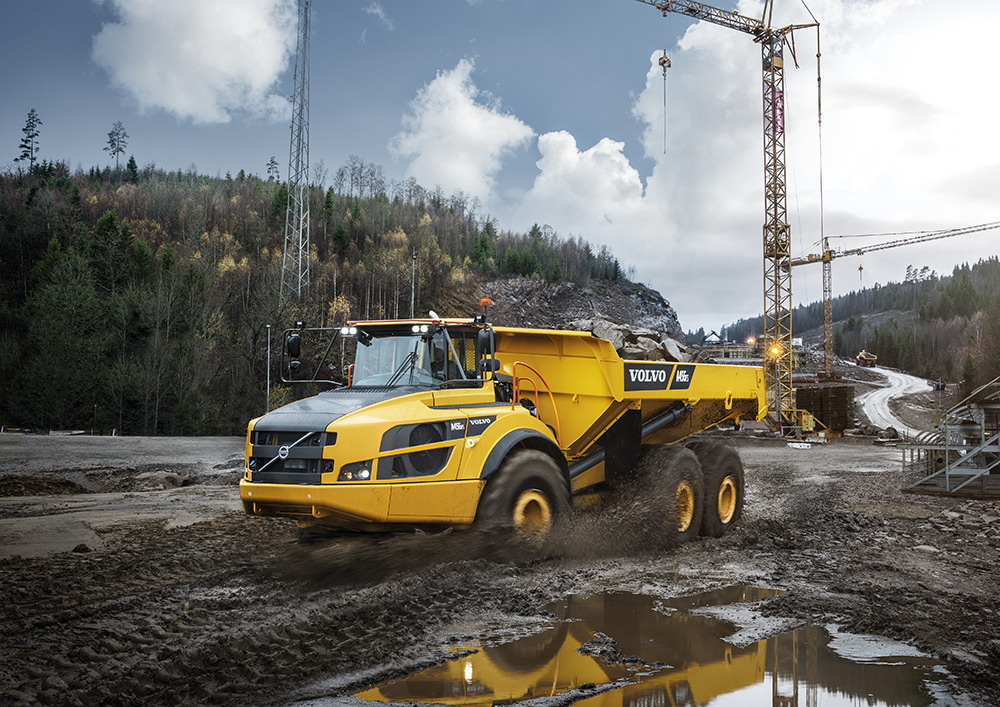 Volvo CE says customers in Eastern Europe are increasingly seeking bundled machines and services offerings