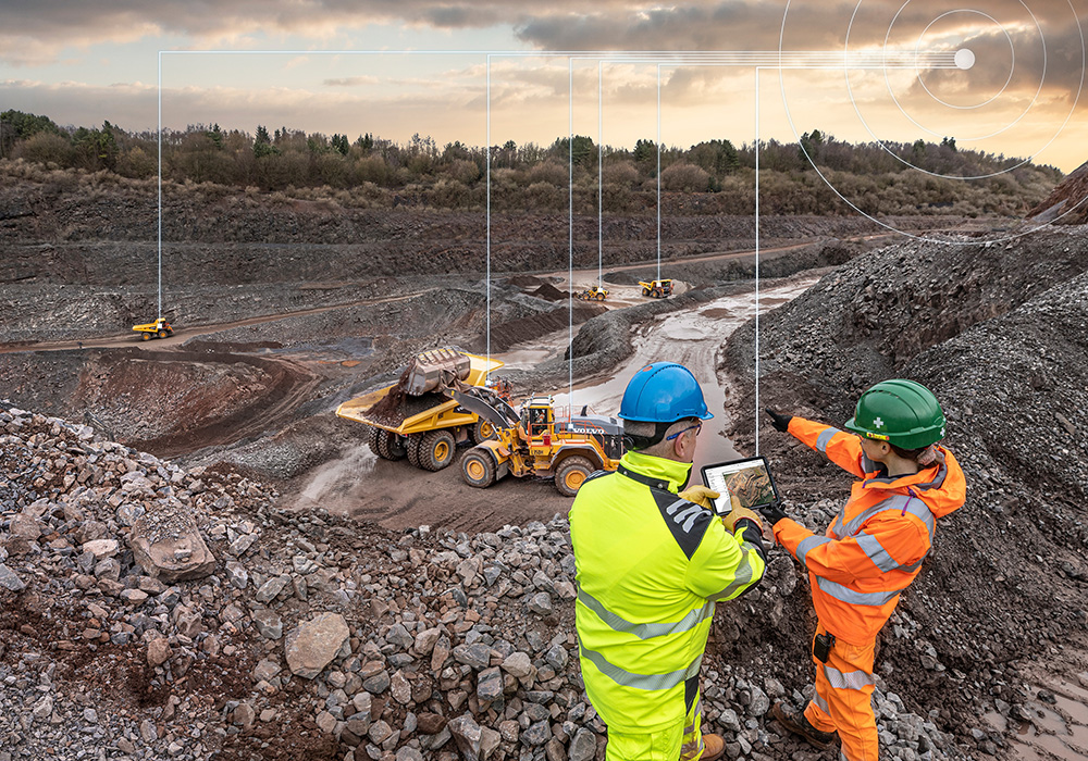 The R60 RDT is compatible with the Volvo CareTrack telematics system, enabling remote machine monitoring to help further boost efficiency. Pic: Volvo CE