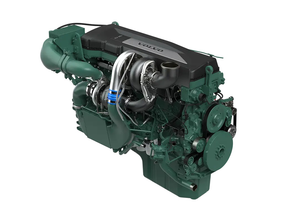 Volvo Penta’s D16 EU Stage V-EPA Tier 4 Final-compliant engine