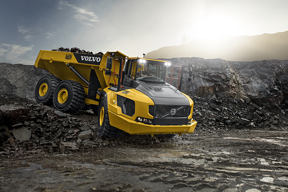 Volvo CE has released a new downhill speed control update for its haulers