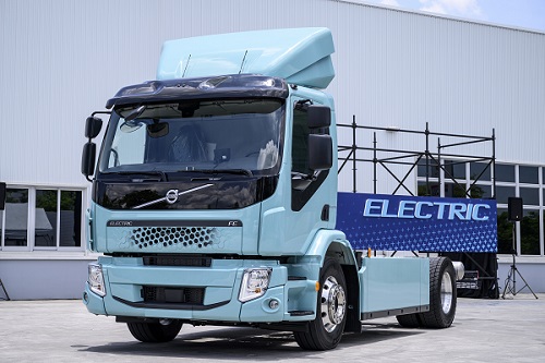 Volvo electric truck