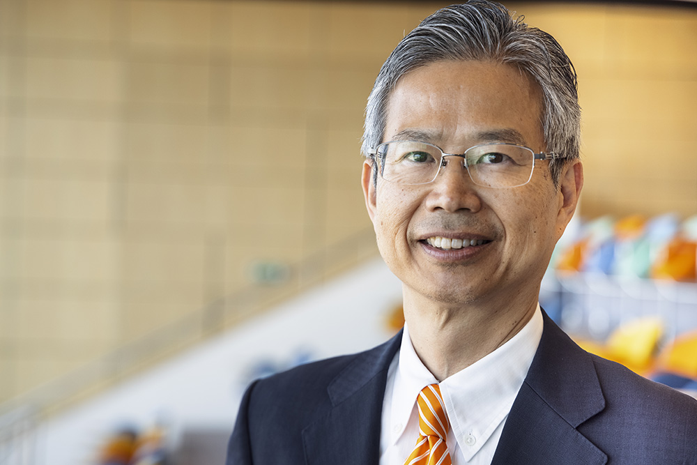 Takaharu Ikeda says improving communication and transparency within HCME and with Japanese parent comapany, Hitachi Construction Machinery, is key to HCME’s readiness to cater for heightened European machinery demand