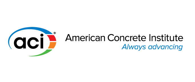 The American Concrete Institute (ACI) logo