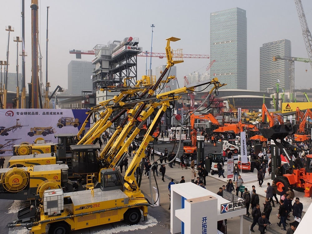 The bauma China 2022 exhibition was cancelled. Image: ©Mike Woof
