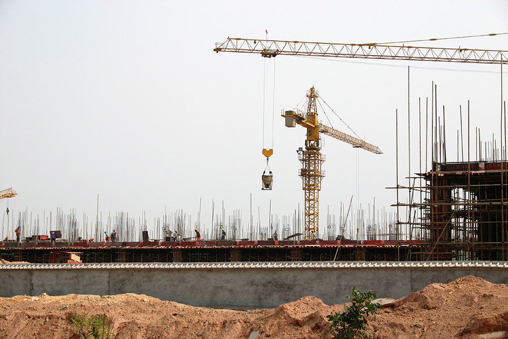 China’s construction market was valued at US$4.5 trillion in 2021 © Brad Calkins | Dreamstime.com
