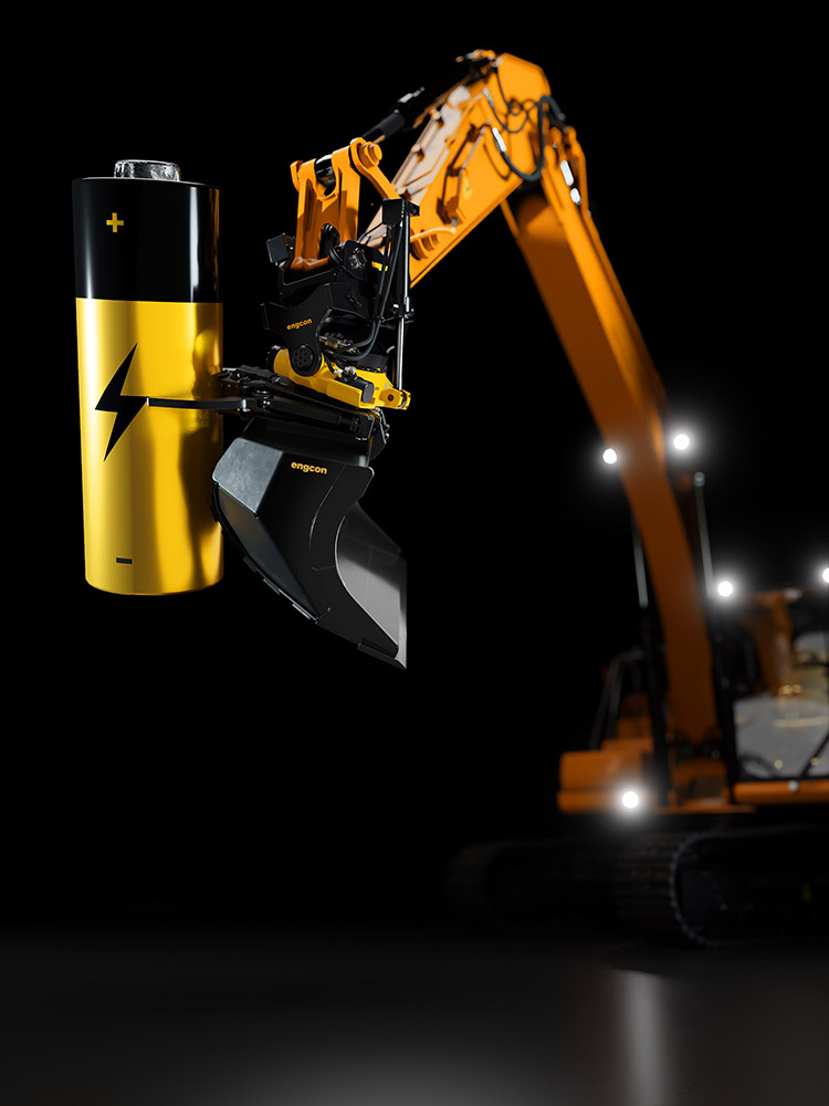 engcon is introducing a third-generation tiltrotator system for excavators