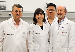 The research team from Universitat Politécnica de Valencia
