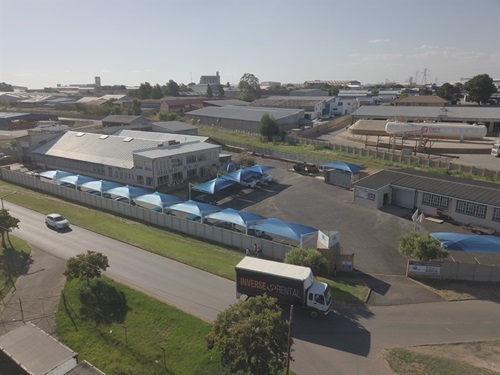 Weco's facility in Johannesburg facility. Pic: Weco-Epiroc