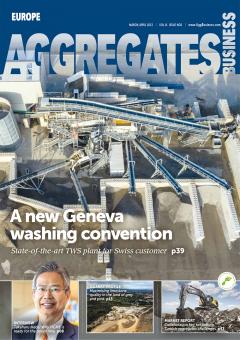 Aggregates Business Europe March April 2022