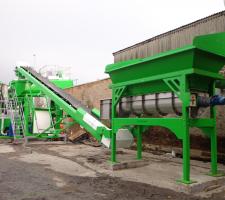 CDEnviro’s G:Max gully waste processing plant 