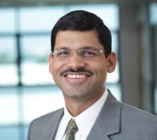 Dimitrov Krishnan, vice president of Volvo CE India