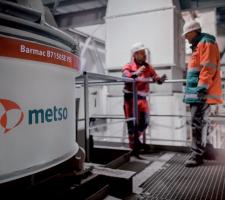 Metso’s revolutionary Orange Rotor 
