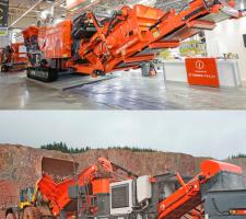 Terex Finlay’s new J-1170AS jaw crusher