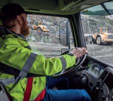 Automatic Traction Control on Volvo Trucks’ models 