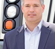 Terex Trucks sales and marketing director Sam Wyant 