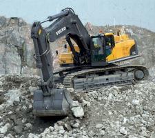 Volvo EC700 excavator 