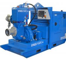 Sykes Pumps’ B150 range bentonite pumps 