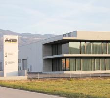 MB Crusher’s HQ in Fara Vicentino, north-east Italy