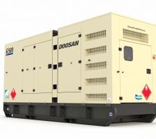 Doosan Portable Power’s G500-IIIA generator 