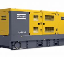QAS 630 generator from Atlas Copco
