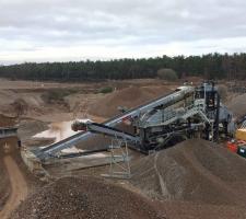 Aggresand 165 wash plant from Terex Washing Systems 