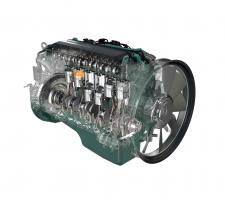 Volvo Penta’s industrial off-road 8litre diesel engines 