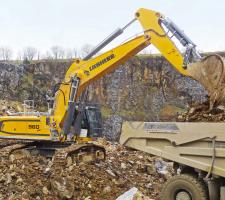 Liebherr R 960 SME excavator 