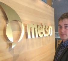 Julius Mäkelä, Metso’s global product manager avatar 