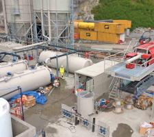 Fraccaroli & Balzan’s moveable steel wastewater plant 
