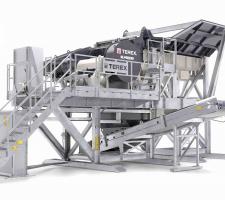 Terex Washing Systems unit 