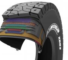 Michelin XDR3 tyre