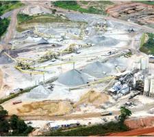 Metso fully automated crushing plant in Brazil