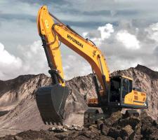 Hyundai Heavy Industries’ HX380 L excavator