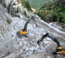 Volvo excavators at Rocky Mountains avatar 