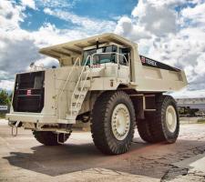 Terex Trucks’ TR100 truck