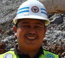 Annas Fadly, Indonesia territory sales manager, Global Construction & Infrastructure division, Caterpillar.jpg
