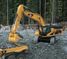 cat 365c loader excavator
