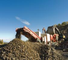 cheras quarry crushing and screening