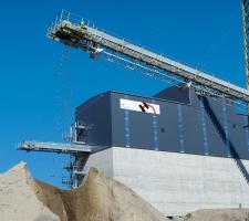 third of the Swiss aggregates market is controlled by large multi-national companies