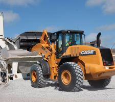 Case's new F series wheeled loader