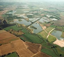 The Lound site, Idle Valley, Nottinghamshire