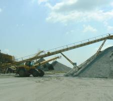 Cemex-owned quarry in Hungary