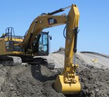 Cat 329E hydraulic excavator