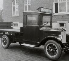 The first Volvo truck