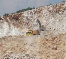 A Simge quarry in Turkey