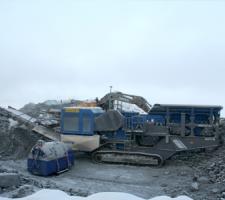 The Kleemann MC120Z working in very cold conditions