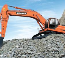Doosan's new 38tonne excavator