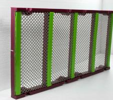 Major Wire's new Flex-Mat 3 self-cleaning polyurethane modular screen media panels