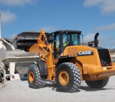 Case's new F series wheeled loader