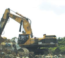 35tonne caterpillar 375ME excavator